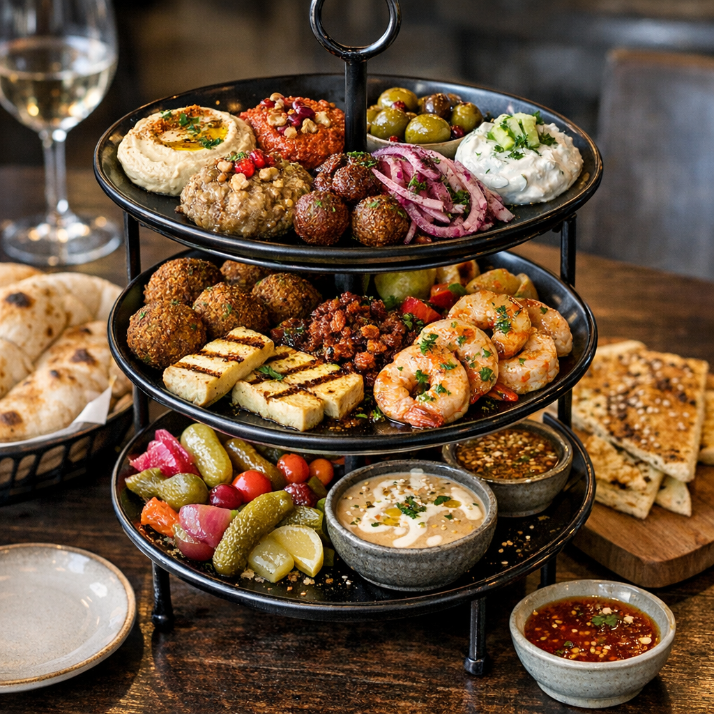 Imperial Mezze Tower Deluxe (für 2 Personen)