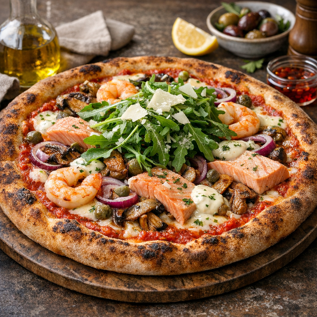 Pizza Mare & Monti Royale