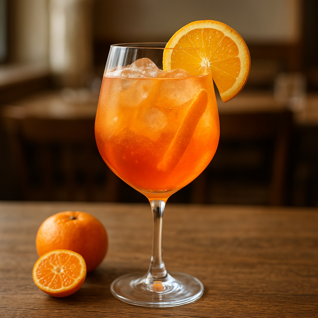Spritz „Istanbul Sunset Aperitivo“