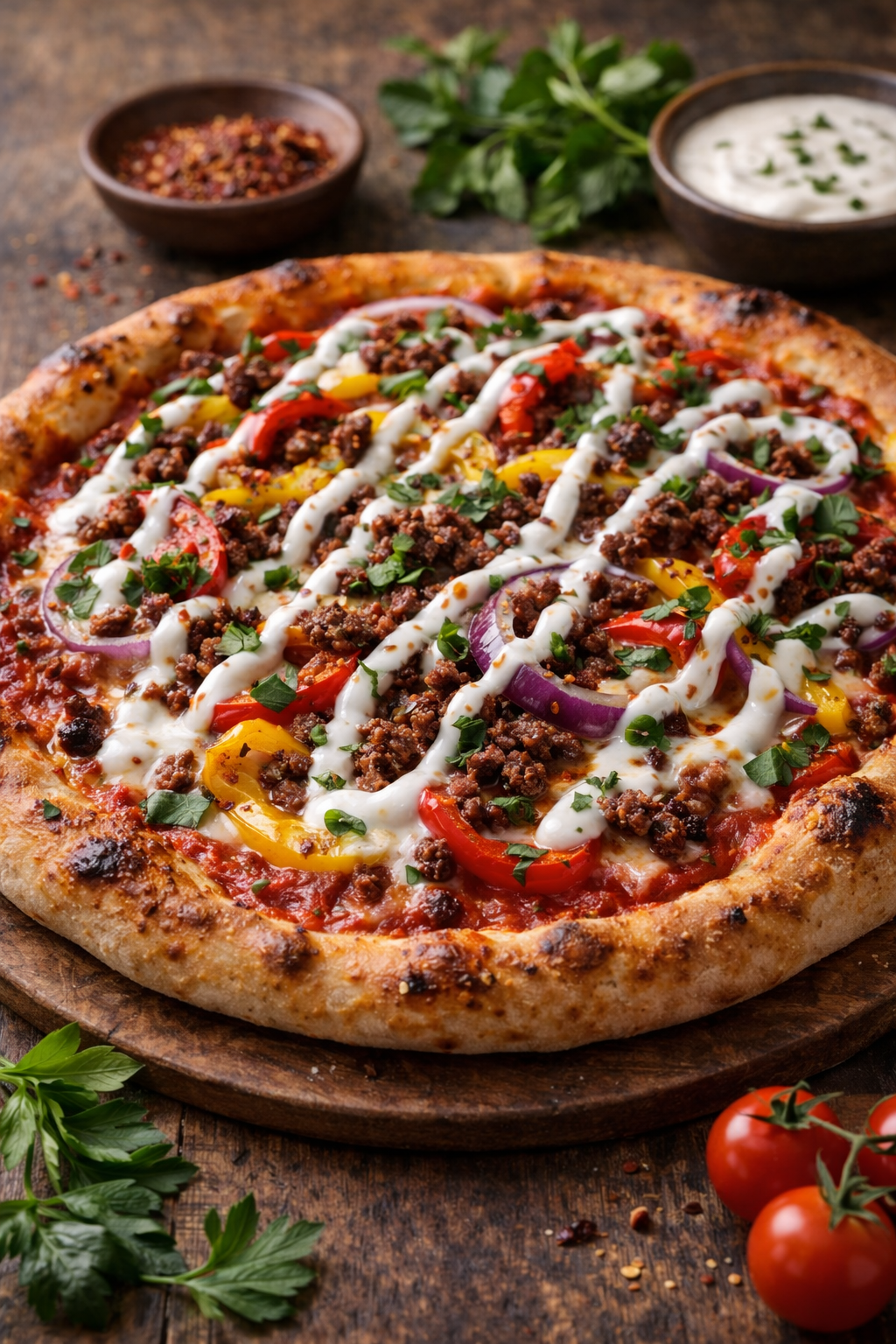 Anatolia Fusion Pizza